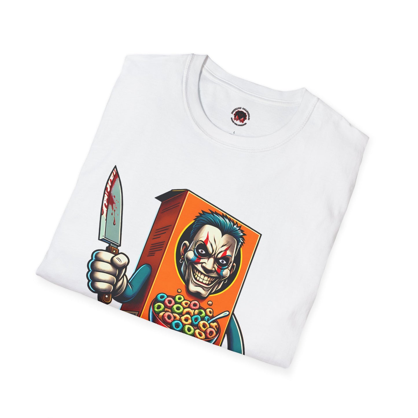 Unisex T-Shirt - Cereal Killer Horror Fun Shirt