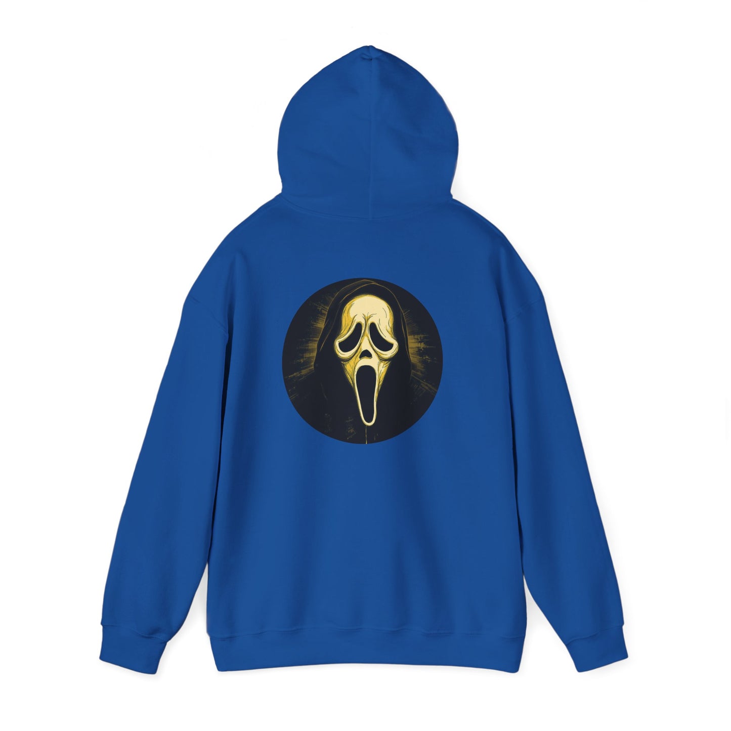 Scream Mask Hoodie – Horror Movie Ghostface Graphic Pullover