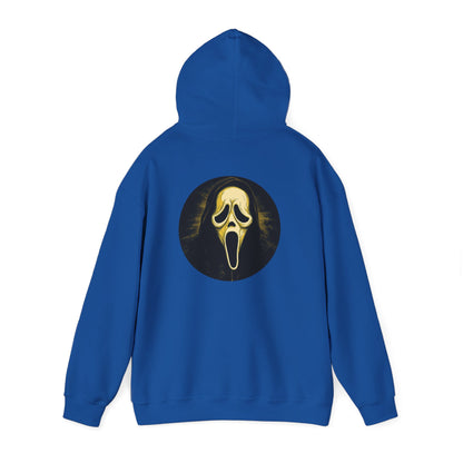 Scream Mask Hoodie – Horror Movie Ghostface Graphic Pullover