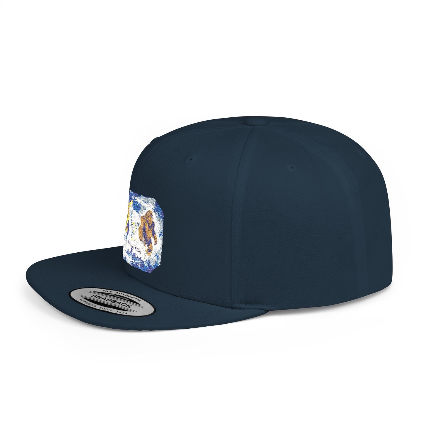 Snapback Hat — Believer Cryptid, Alien, Bigfoot, Epstein Cap