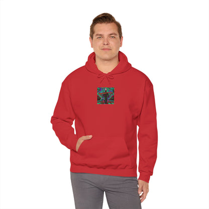 Psychedelic Road Trip Michael Hoodie – "Would Walk 500 Miles" Graphic Pullover