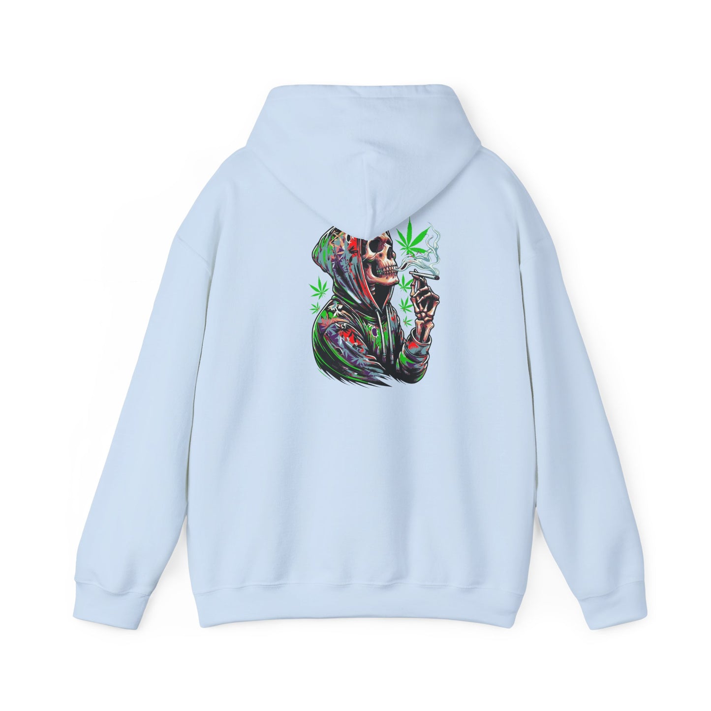Deep Thoughts Skeleton Stoner Hoodie