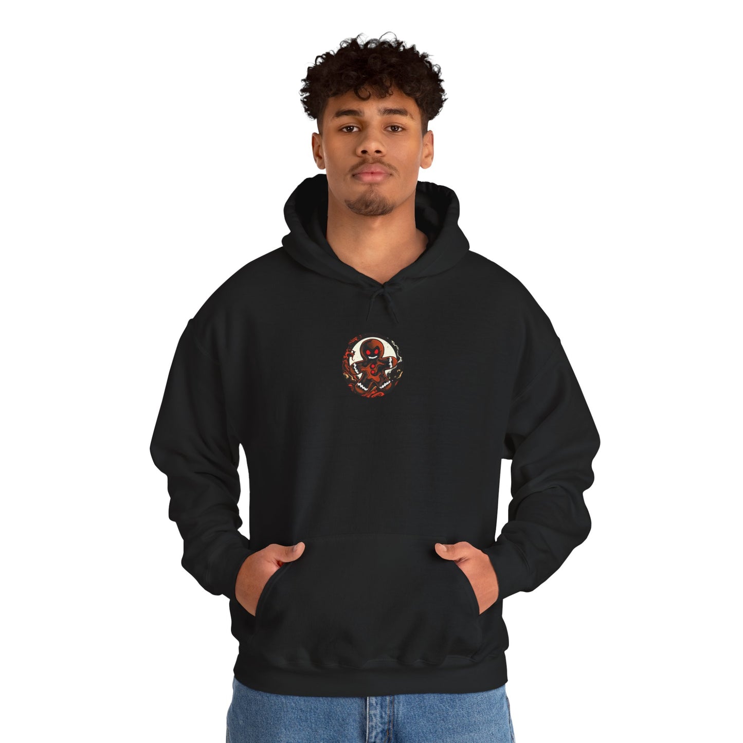 Hoodie - Evil Gingerbread Holiday Cookie Design