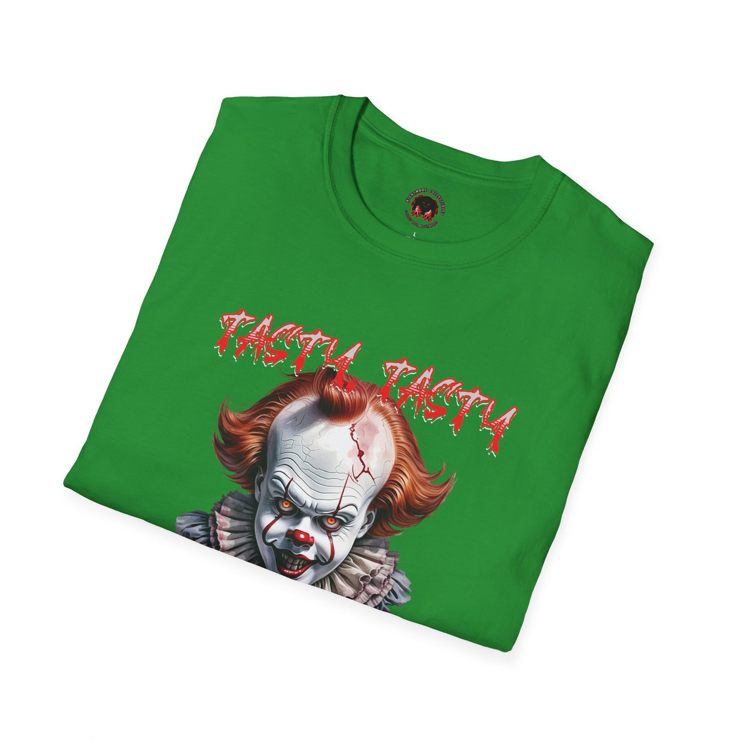 T-Shirt Pennywise IT Scary Clown Fear Design