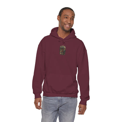 Horror Icons "Back to School" Hoodie — Vintage Movie Villains Graphic Sweatshirt