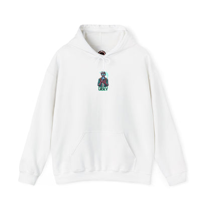 Sci Fi Brain Washing They Live Inspired Design Heavy Blend Hoodie