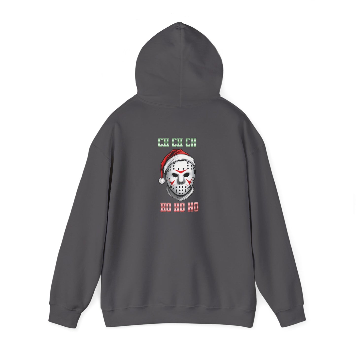 Santa Jason Voorhees Holiday Hoodie Horror Fun