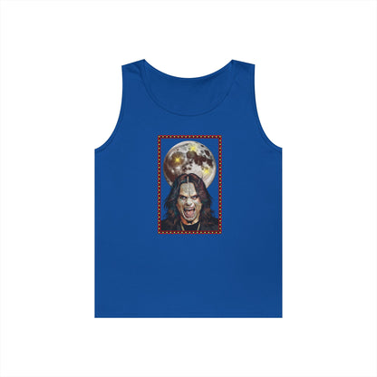 Ozzy Bark at the Moon Unisex Tank Top