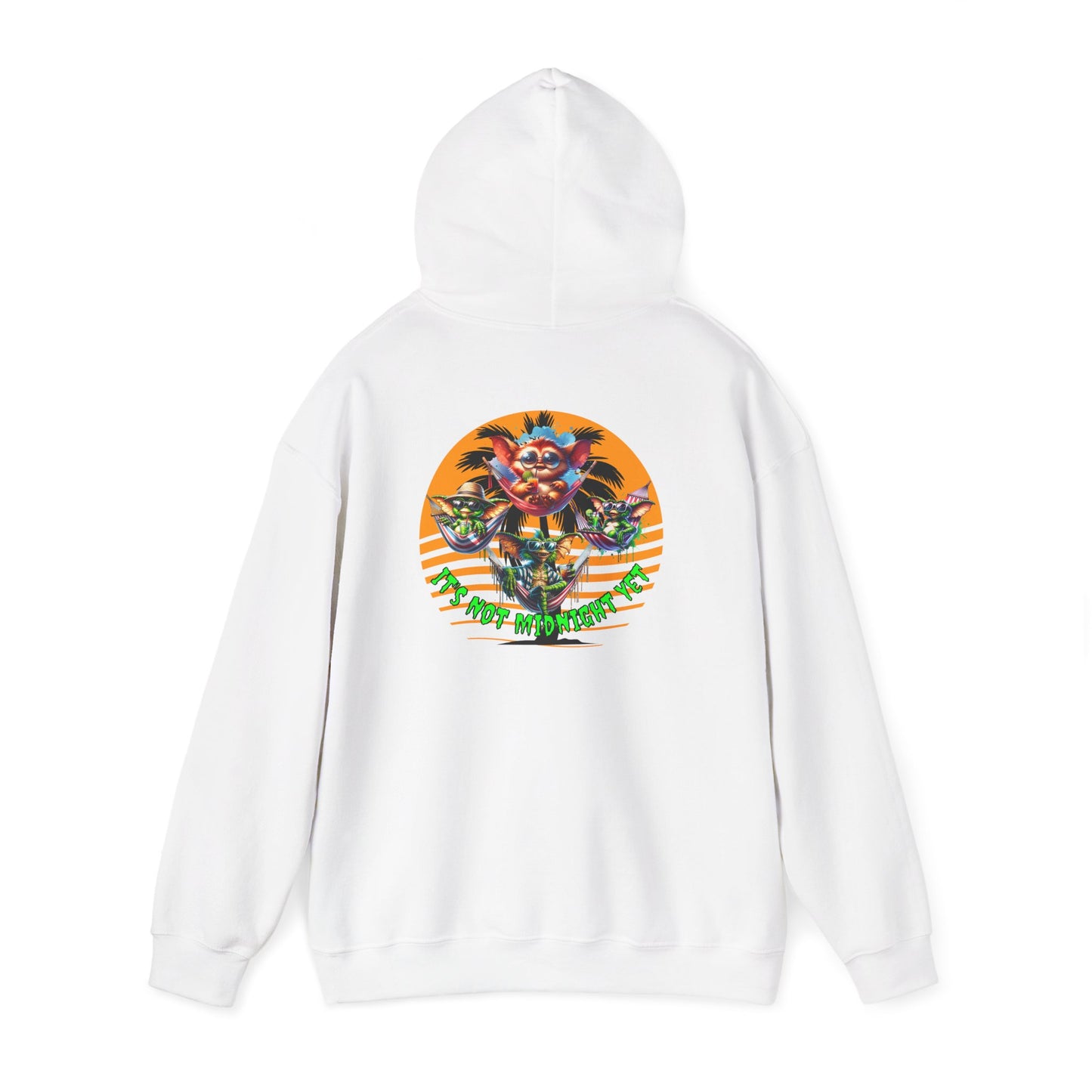 Gremlins Inspired Its Not Midnight Yet Hoodie - Sweatshirt