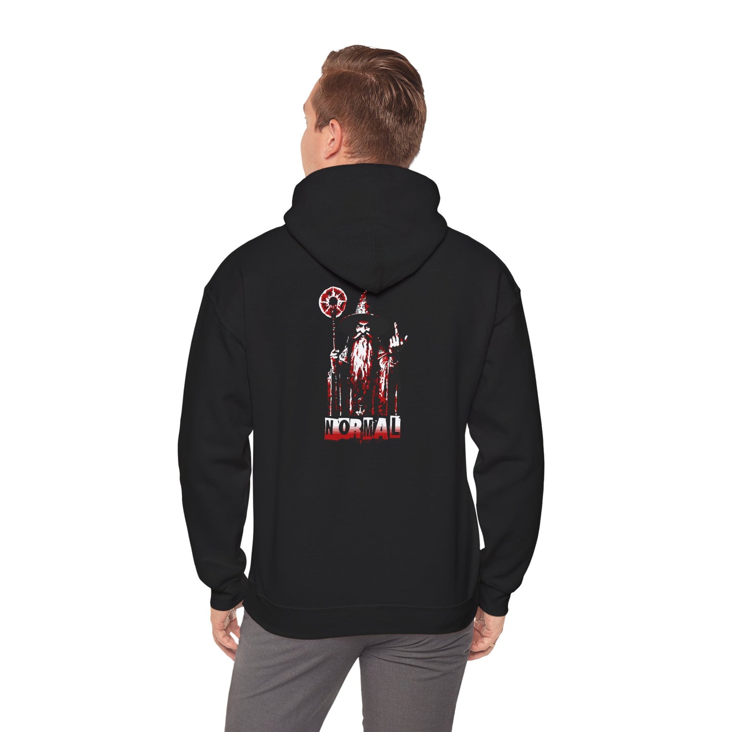 Wizard F*ck Normal! Hoodie - Unisex