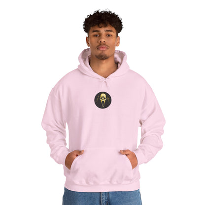 Scream Mask Hoodie – Horror Movie Ghostface Graphic Pullover