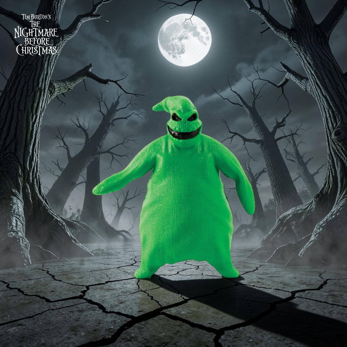 Disney The Nightmare Before Christmas Flexfig | Oogie Boogie