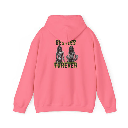 Besties Forever Zombie Unisex Heavy Blend™ Hooded Sweatshirt