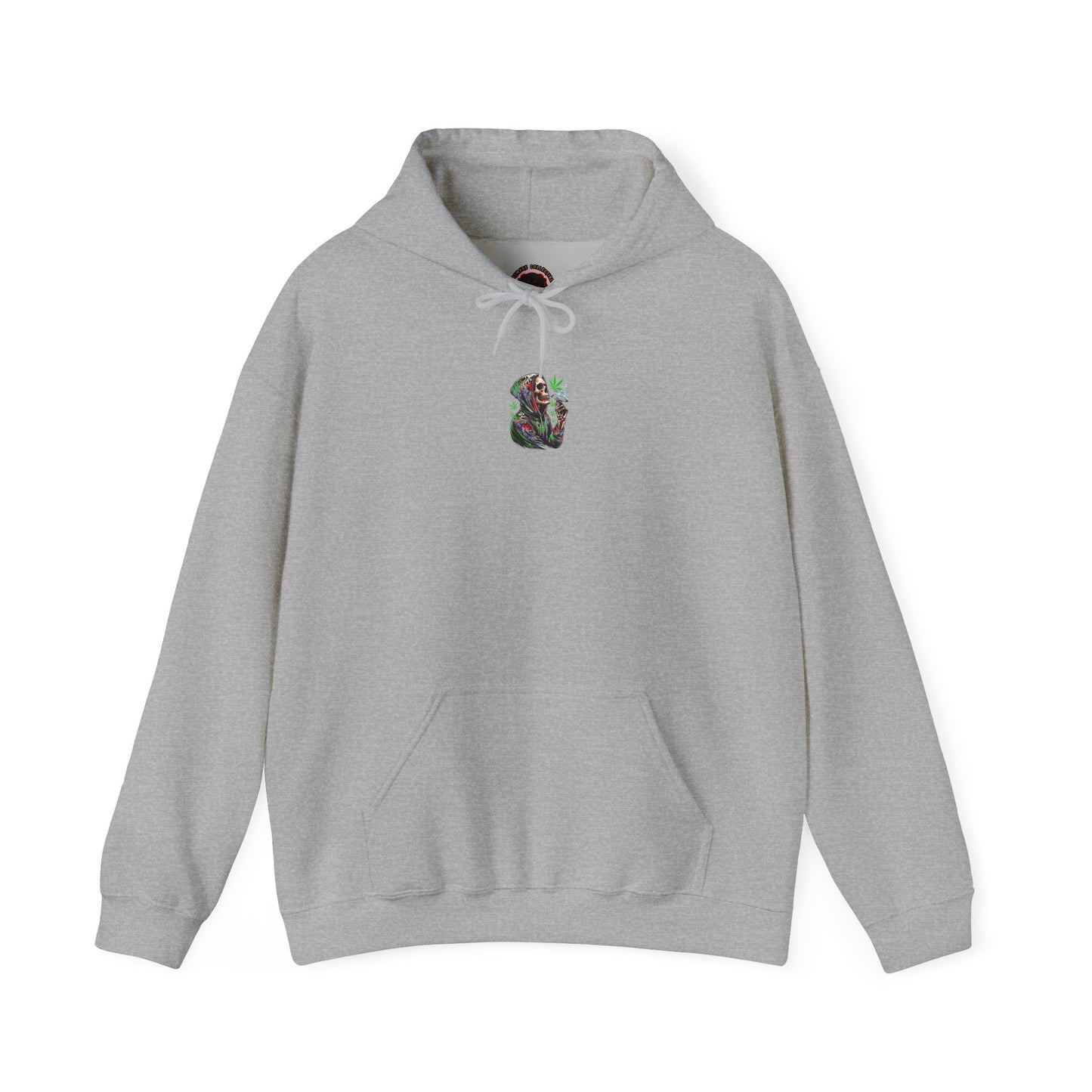 Deep Thoughts Skeleton Stoner Hoodie
