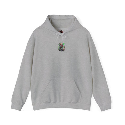 Deep Thoughts Skeleton Stoner Hoodie