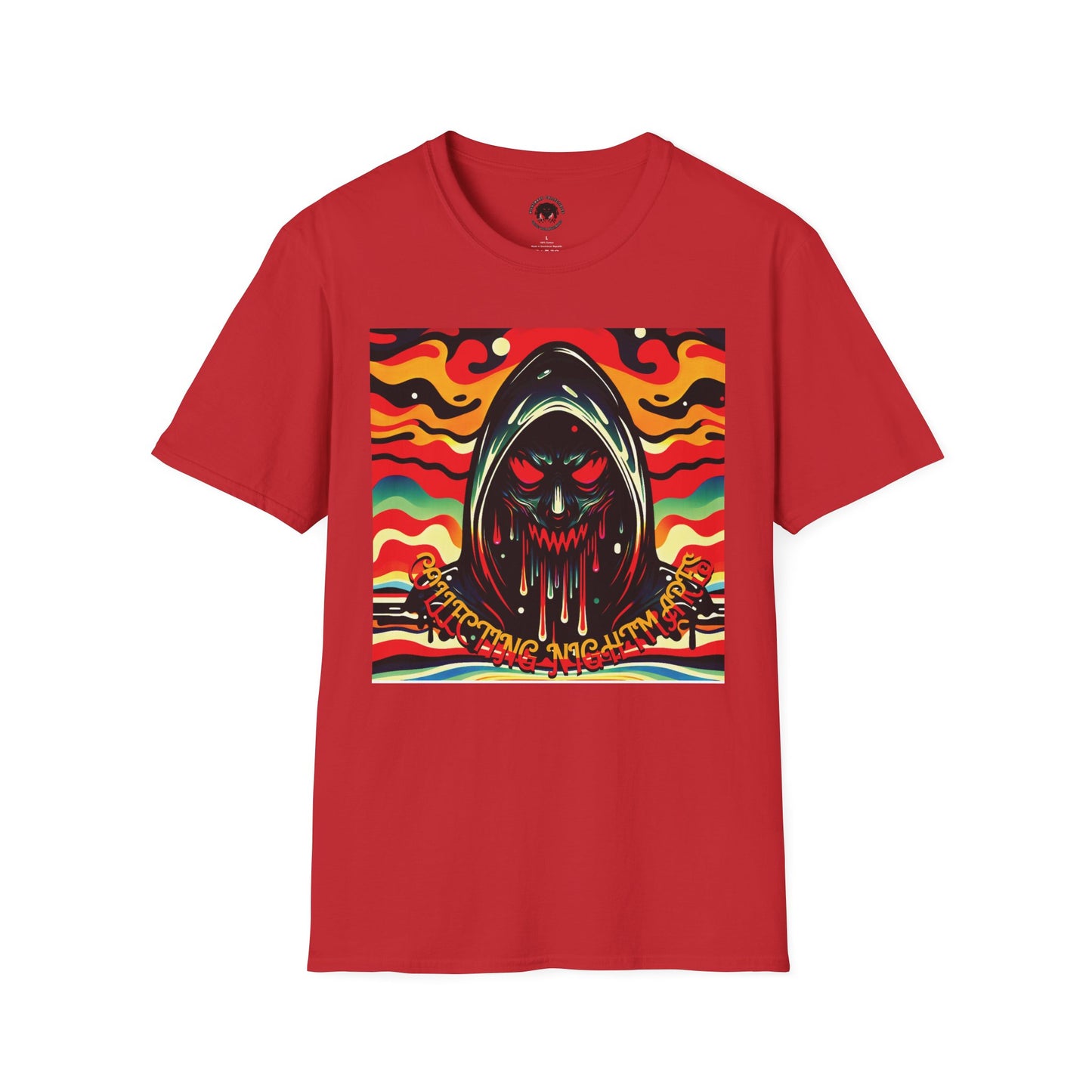 Horradelic Grabble Collecting Nightmares Unisex Soft style T-Shirt