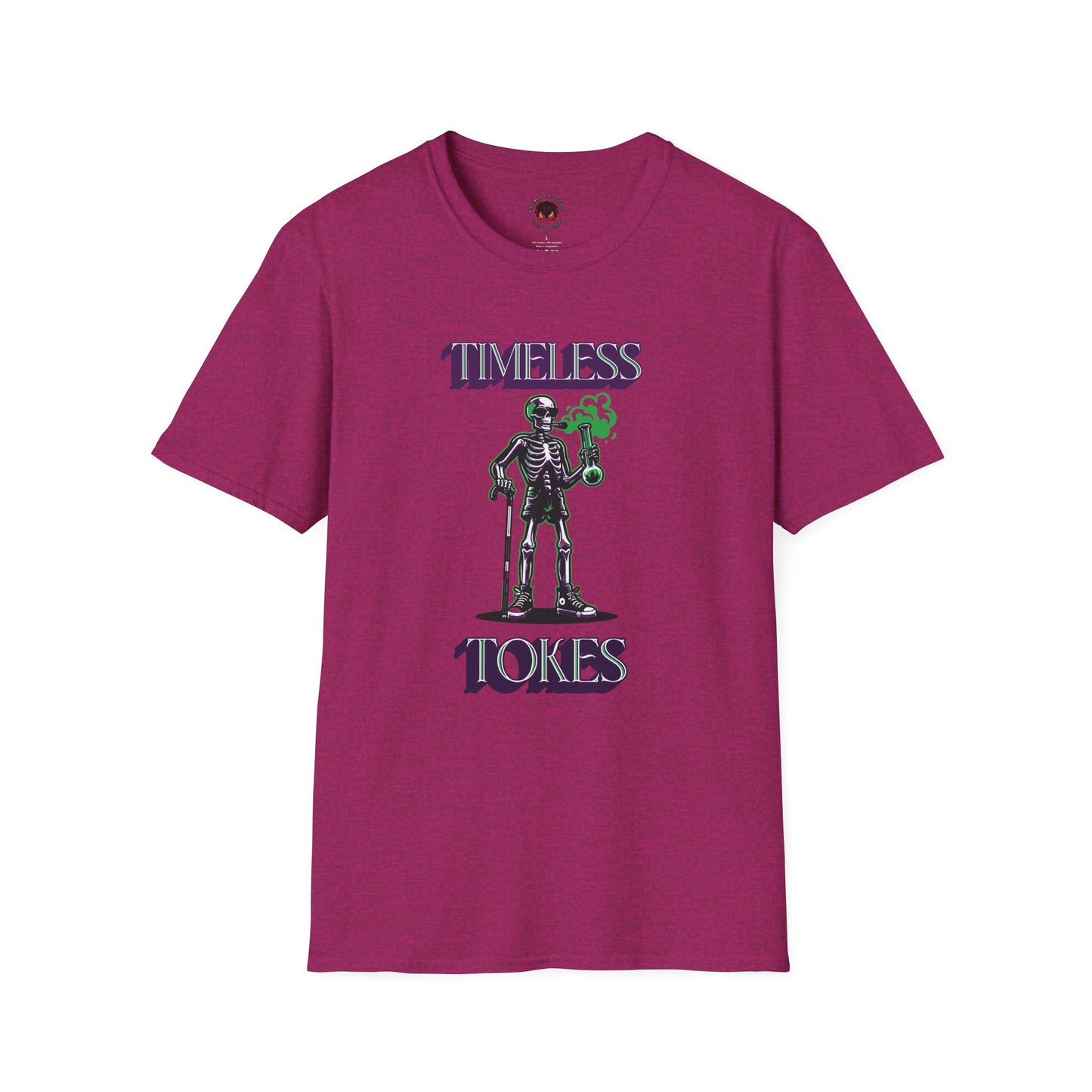 Skeleton Weed Timeless Tokes T-Shirt