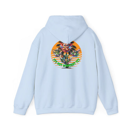 Gremlins Inspired Its Not Midnight Yet Hoodie - Sweatshirt