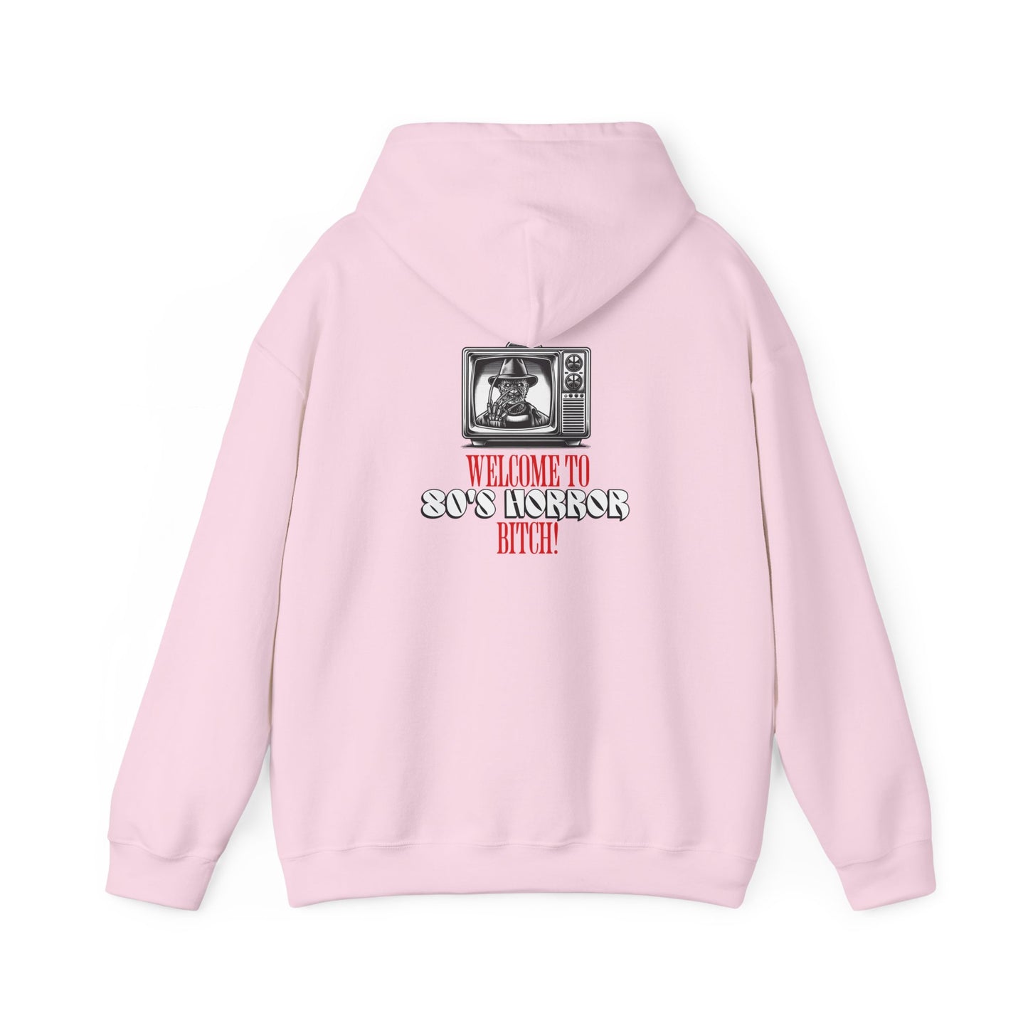 Welcome To 80's Horror B*tch! Cozy Unisex Hoodie