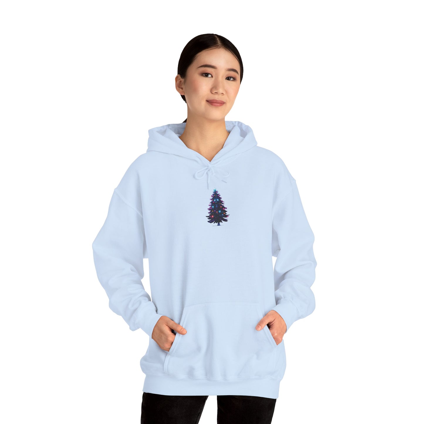 Scary Christmas Tree Hoodie