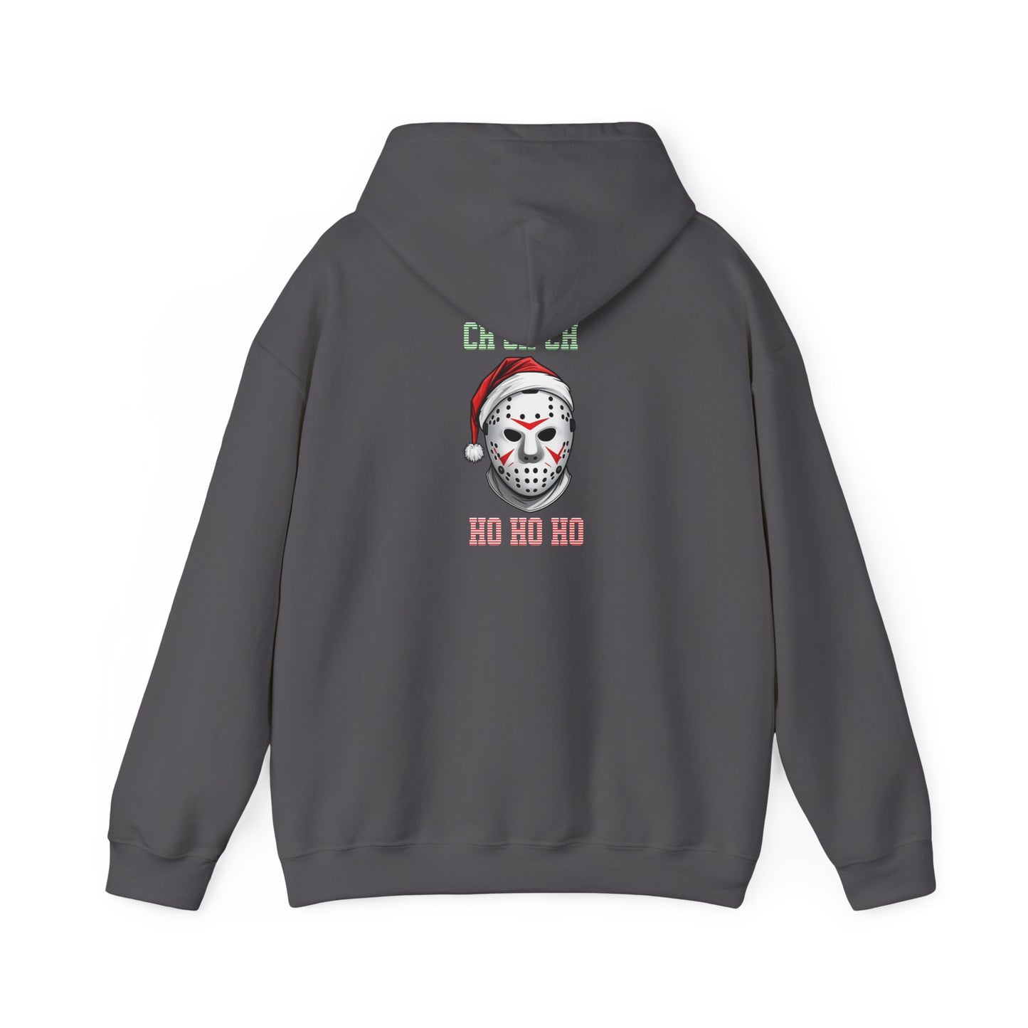 Santa Jason Voorhees Holiday Hoodie Horror Fun