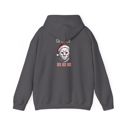 Santa Jason Voorhees Holiday Hoodie Horror Fun