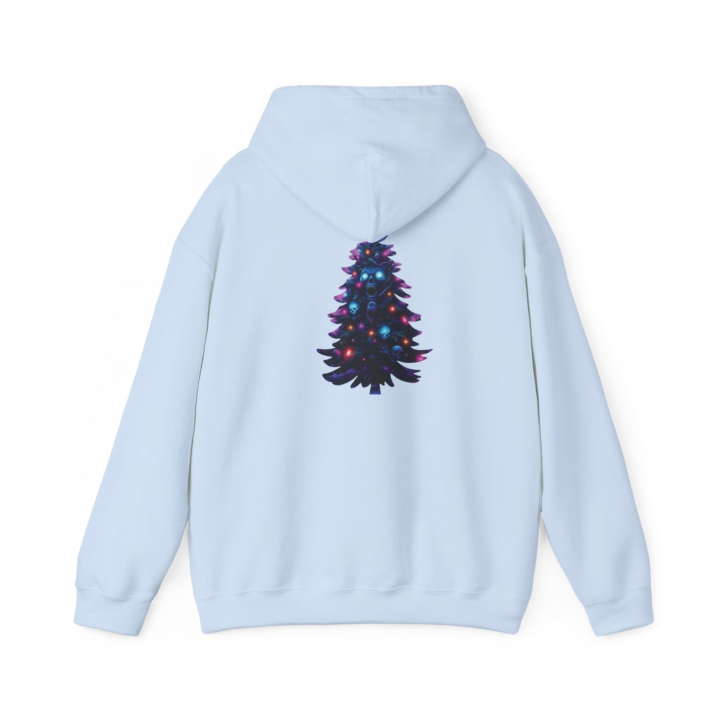 Scary Christmas Tree Hoodie
