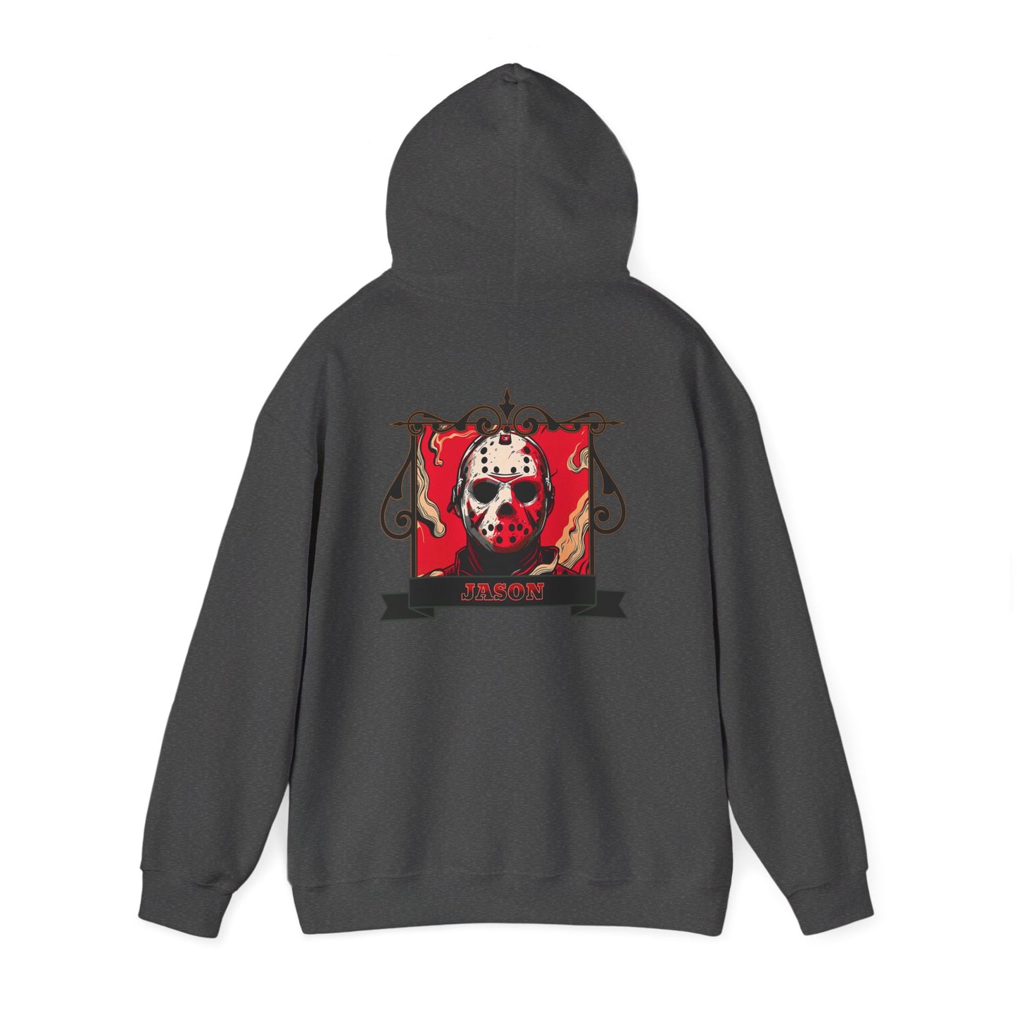 Vintage Jason Hockey Mask Hoodie