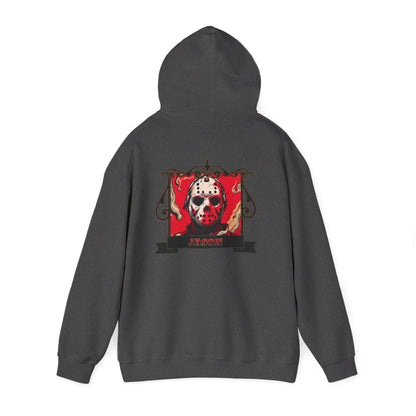 Vintage Jason Hockey Mask Hoodie