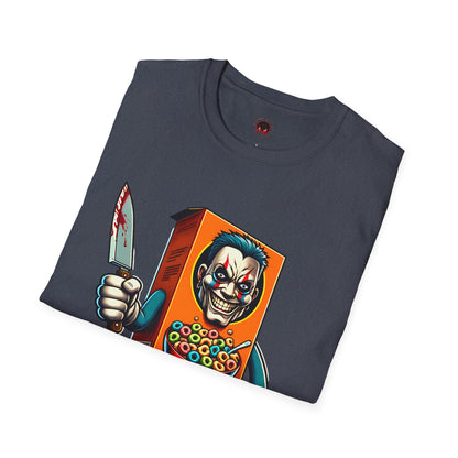 Unisex T-Shirt - Cereal Killer Horror Fun Shirt