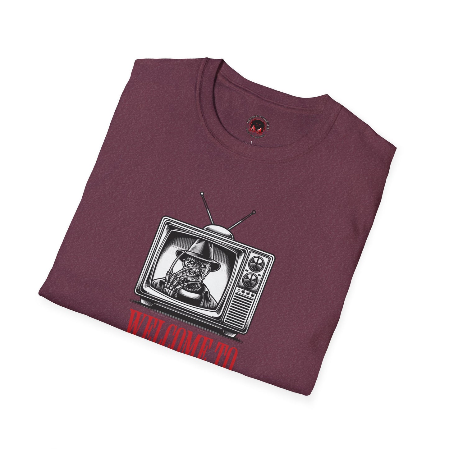 Welcome To 80's Horror B*tch! Unisex T-Shirt, Freddy Classic Quote Inspired