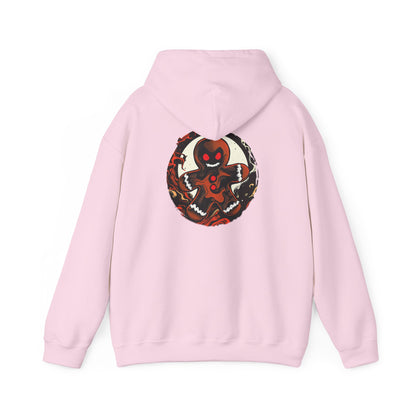 Hoodie - Evil Gingerbread Holiday Cookie Design