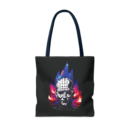 Tote Bag - Welcome To Hell Pinhead, 80's Horror Fun
