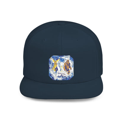 Snapback Hat — Believer Cryptid, Alien, Bigfoot, Epstein Cap