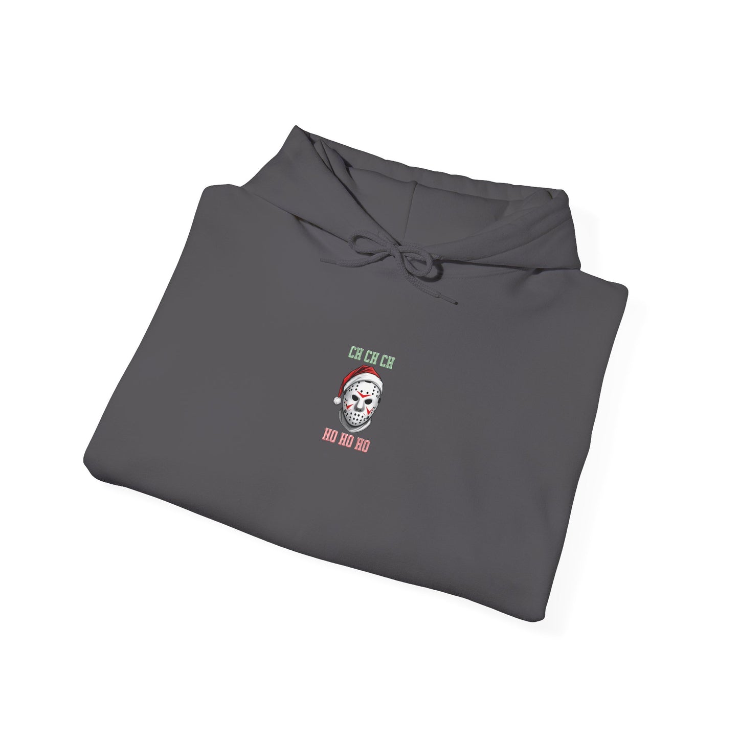 Santa Jason Voorhees Holiday Hoodie Horror Fun