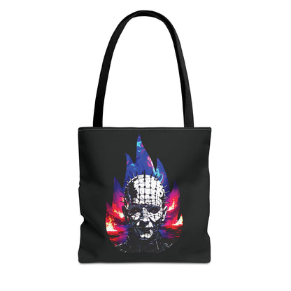 Tote Bag - Welcome To Hell Pinhead, 80's Horror Fun