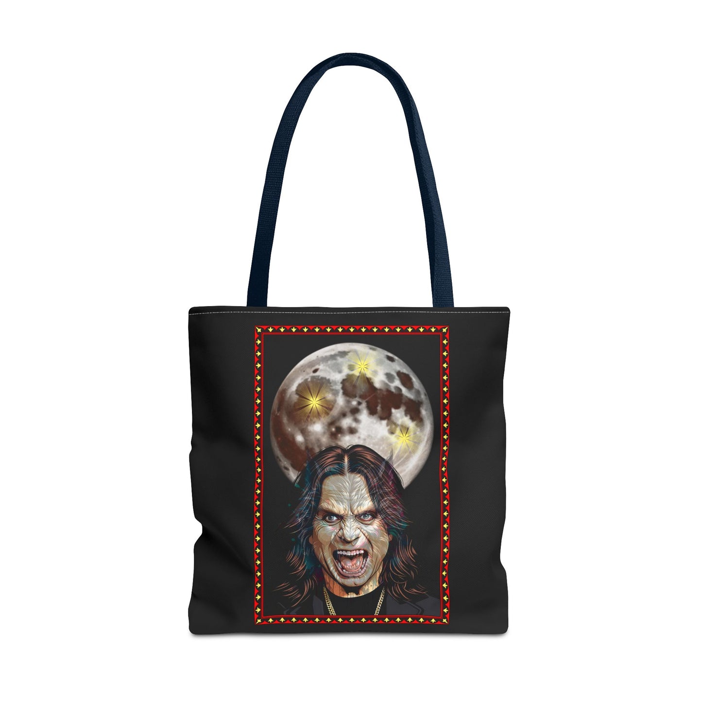 Ozzy Bark At The Moon Tote Bag