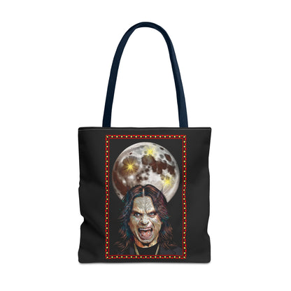 Ozzy Bark At The Moon Tote Bag