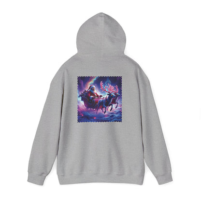 Zombie Claus and The Undead Reindeer Hoodie