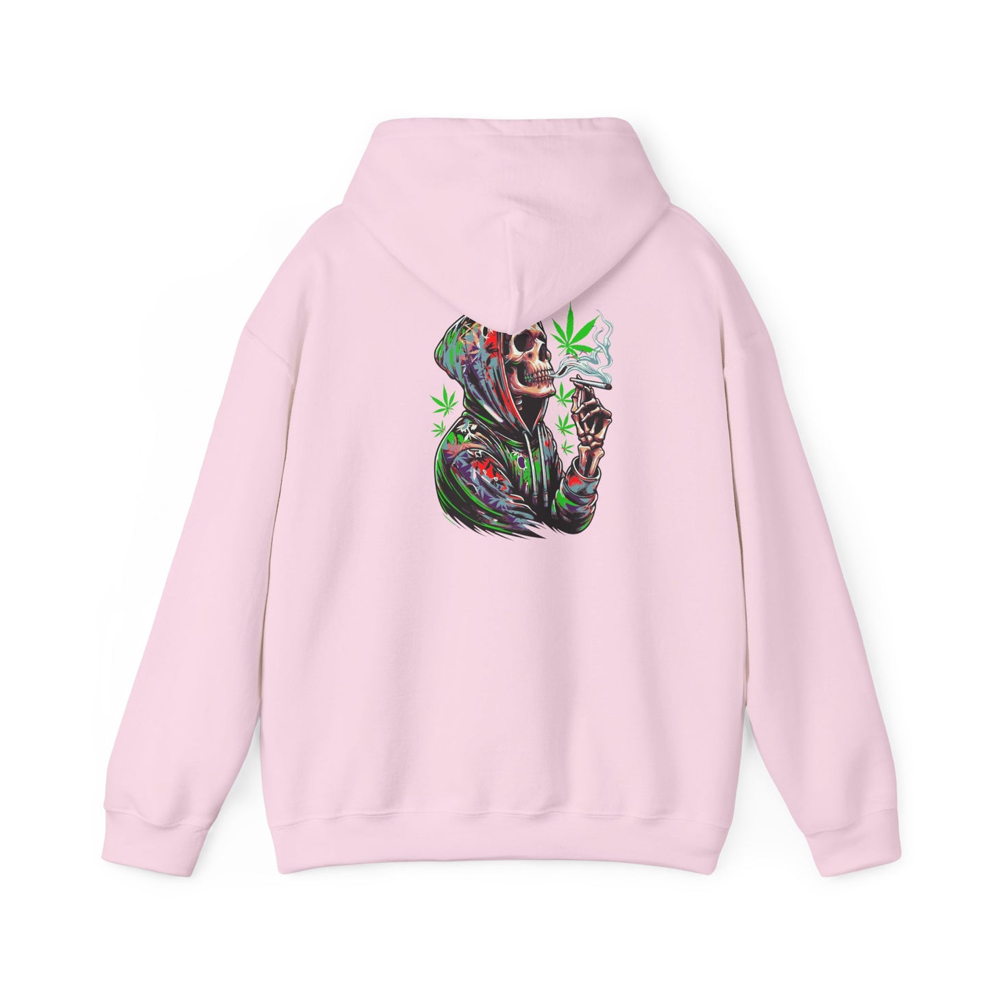 Deep Thoughts Skeleton Stoner Hoodie