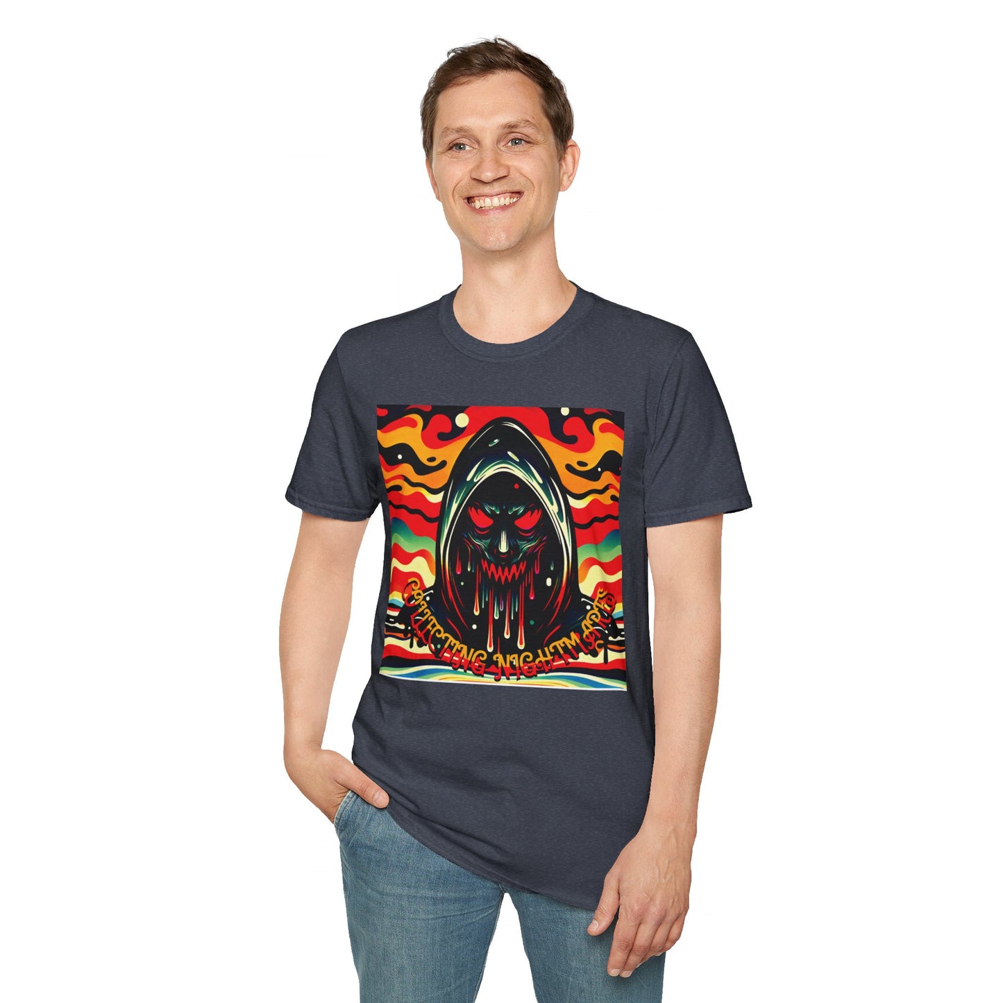 Horradelic Grabble Collecting Nightmares Unisex Soft style T-Shirt