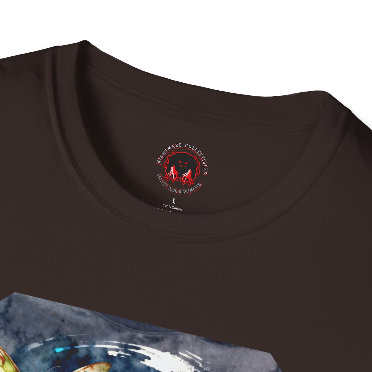 Alien Files Graphic T-Shirt — UFO, Bigfoot & Cryptid Art Tee
