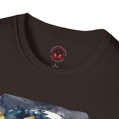 Alien Files Graphic T-Shirt — UFO, Bigfoot & Cryptid Art Tee