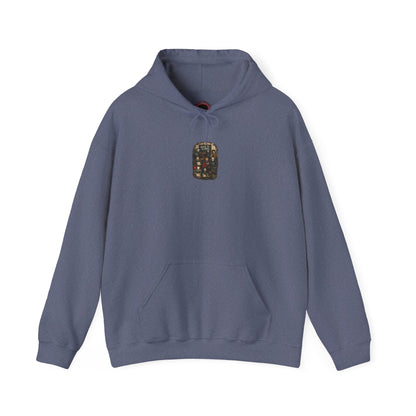 Horror Icons "Back to School" Hoodie — Vintage Movie Villains Graphic Sweatshirt