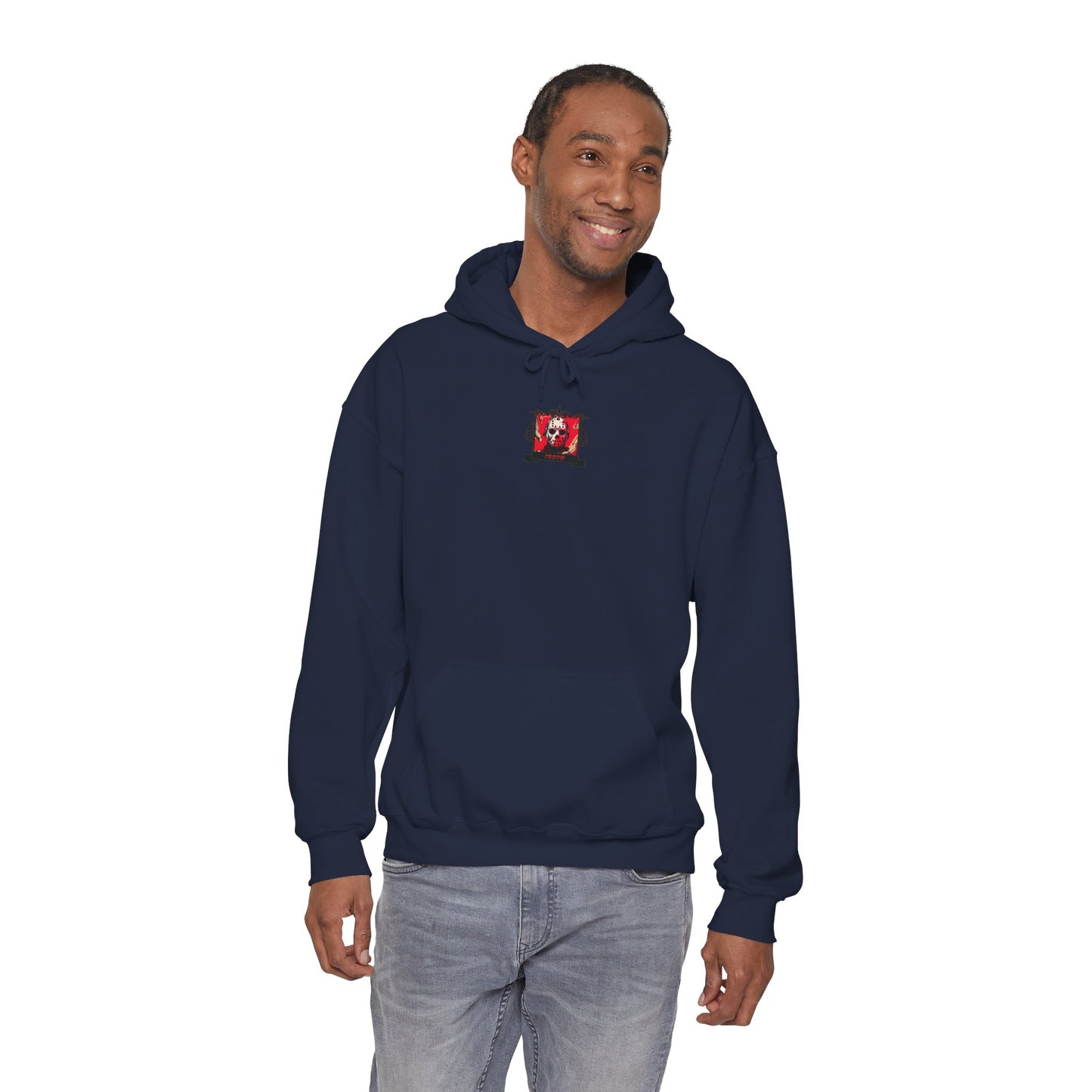 Vintage Jason Hockey Mask Hoodie