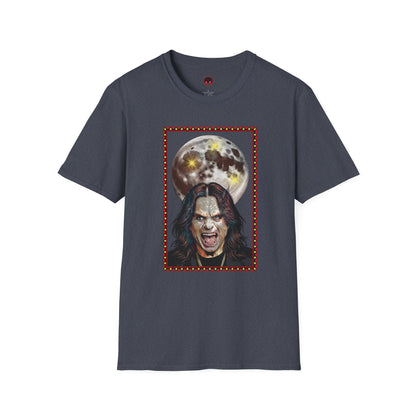 Ozzy Bark At The Moon Unisex T-Shirt - Werewolf Design