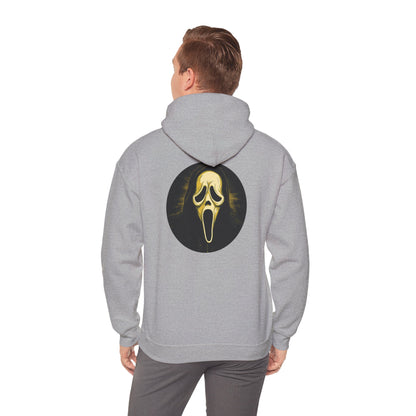 Scream Mask Hoodie – Horror Movie Ghostface Graphic Pullover