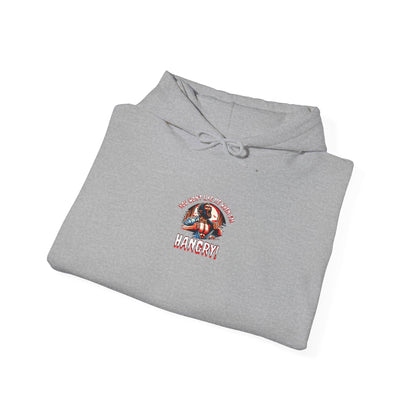 You Wont Like Me When I'm Hangry Hoodie - Werewolf Design