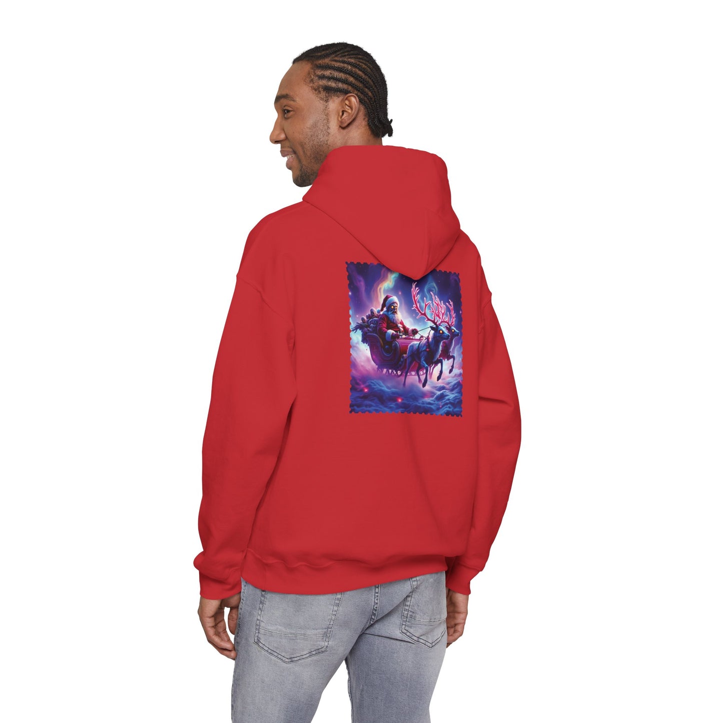 Zombie Claus and The Undead Reindeer Hoodie