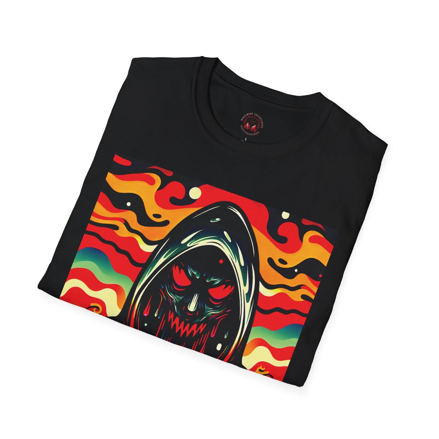 Horradelic Grabble Collecting Nightmares Unisex Soft style T-Shirt